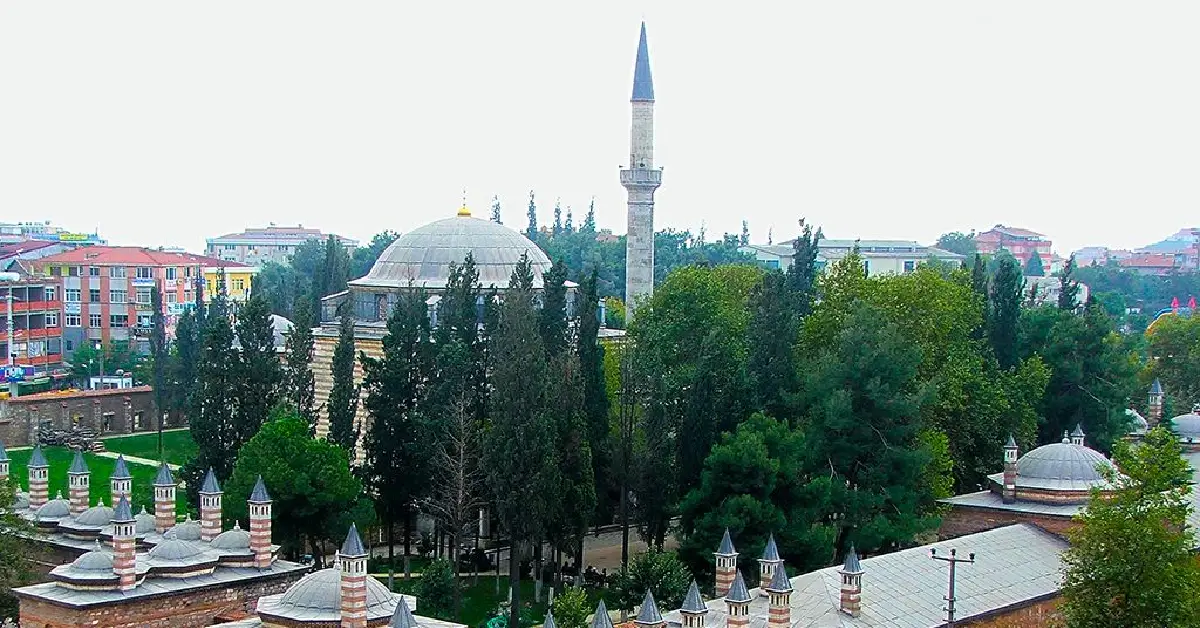 mustafa paşa camii