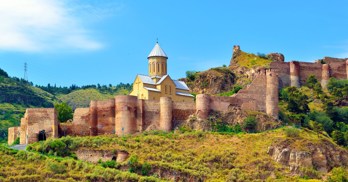 Narikala Kalesi