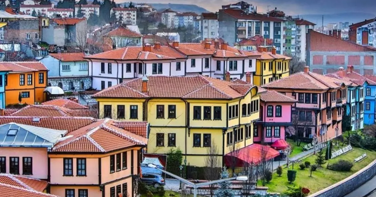 Odunpazarı Evleri