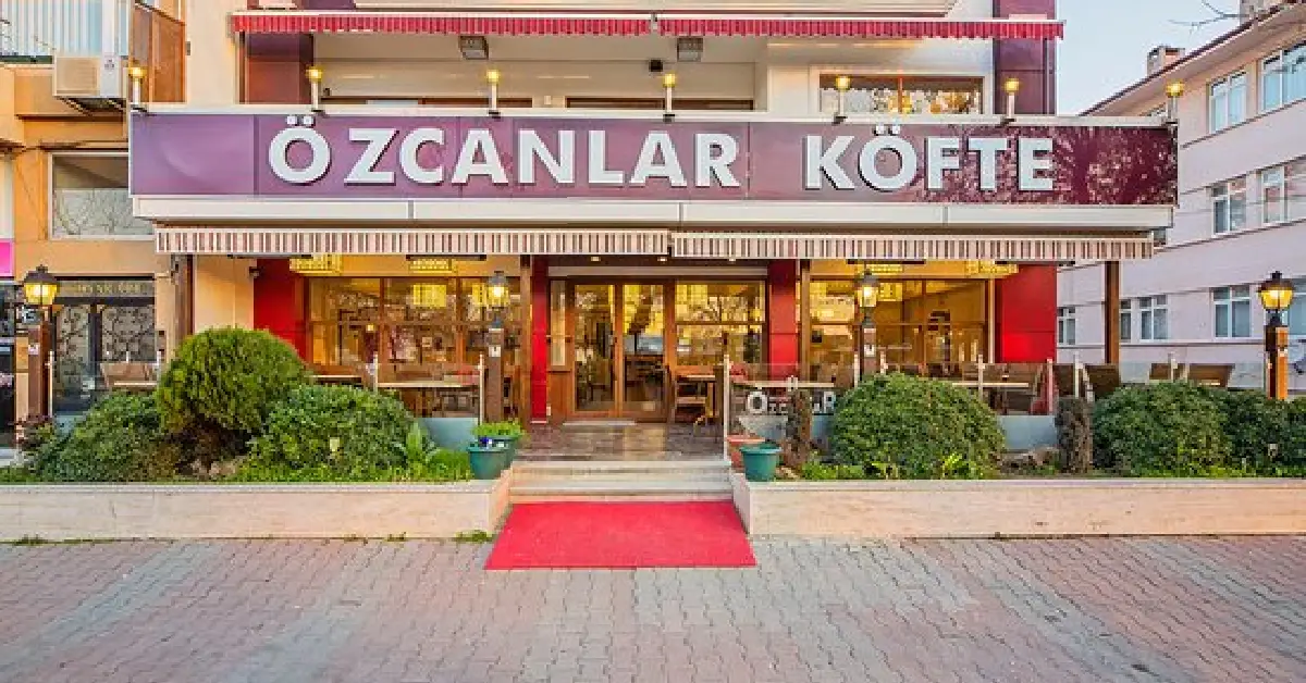 özcanlar köfte