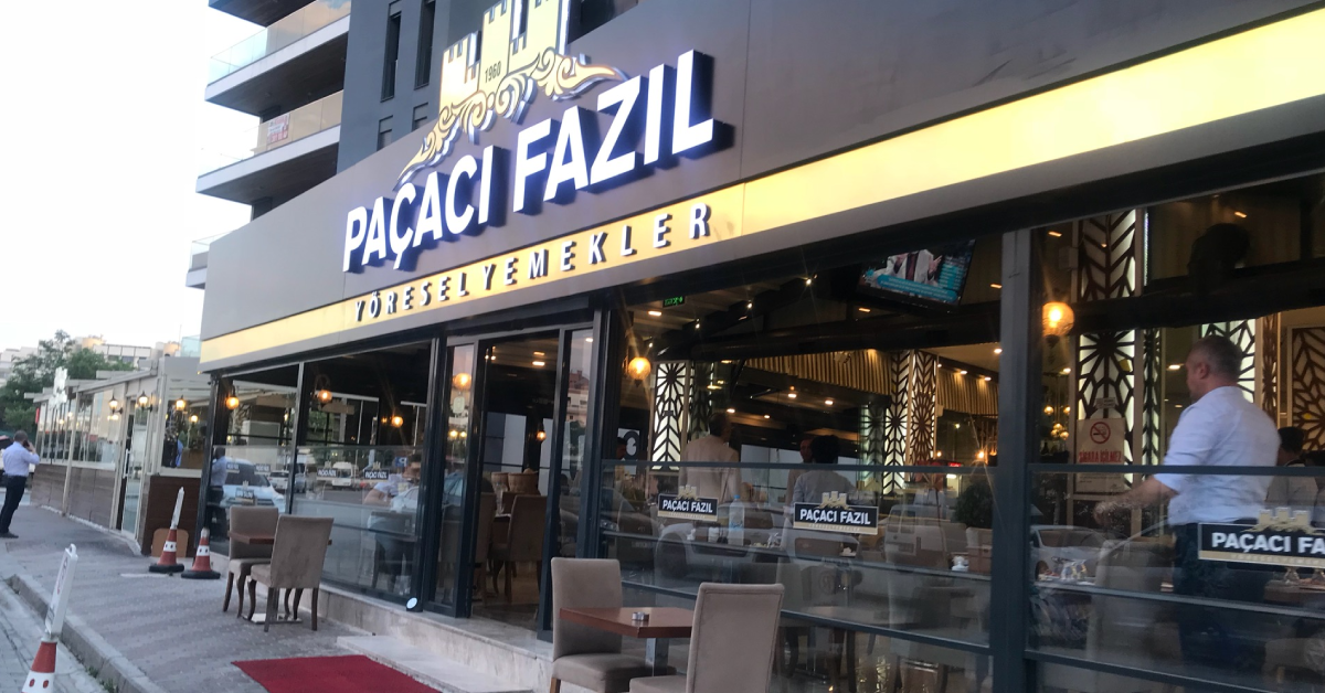 Paçacı Fazıl Usta