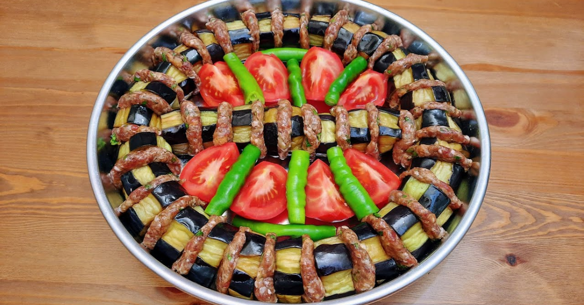 Patlıcan Dizme