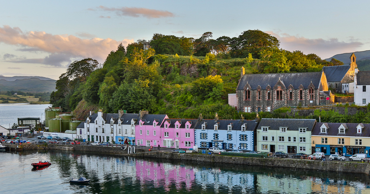 Portree Kasabası