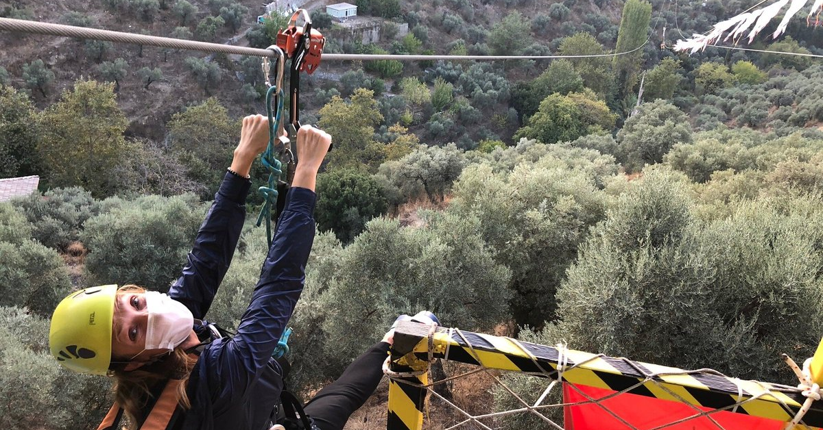 Şirince Zipline