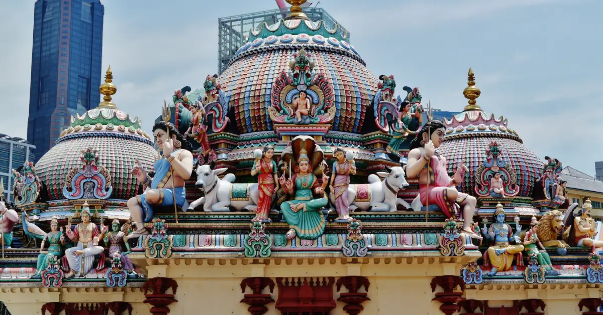 Sri Mariamman Template