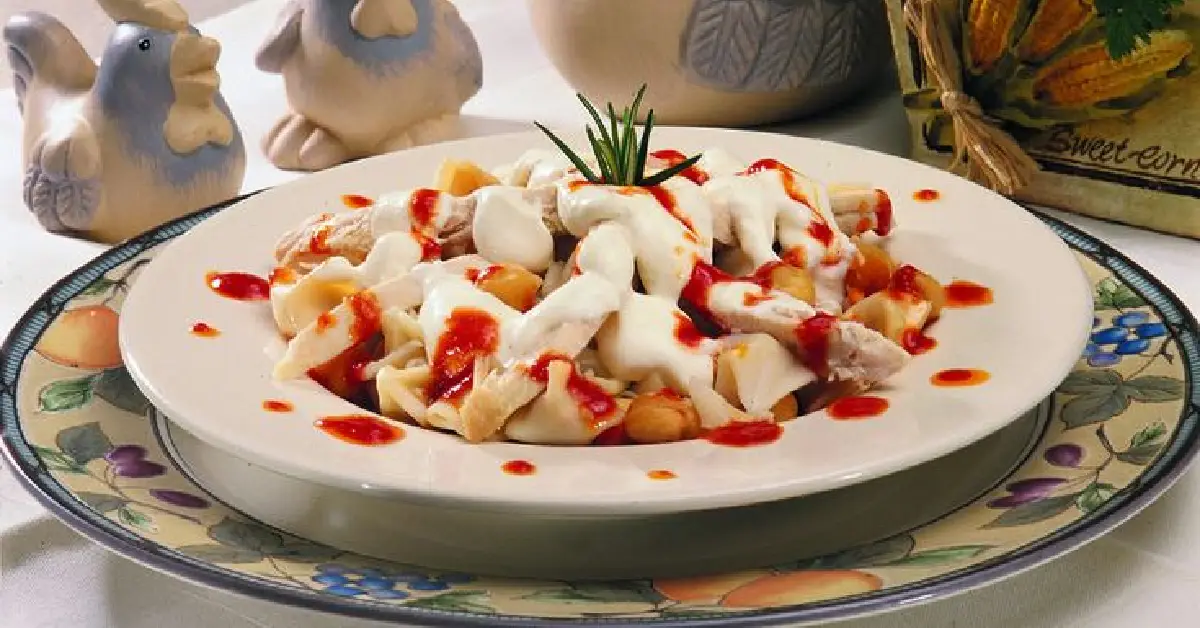 tavuklu balıkesir mantısı