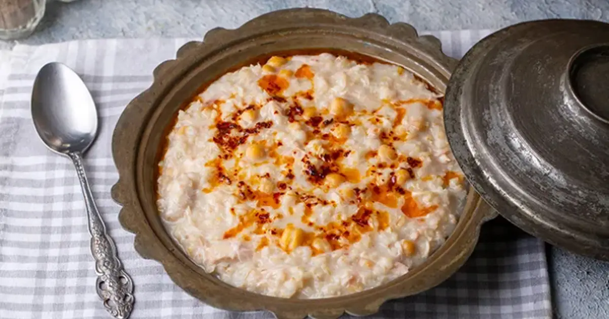 Tavuklu Keşkek