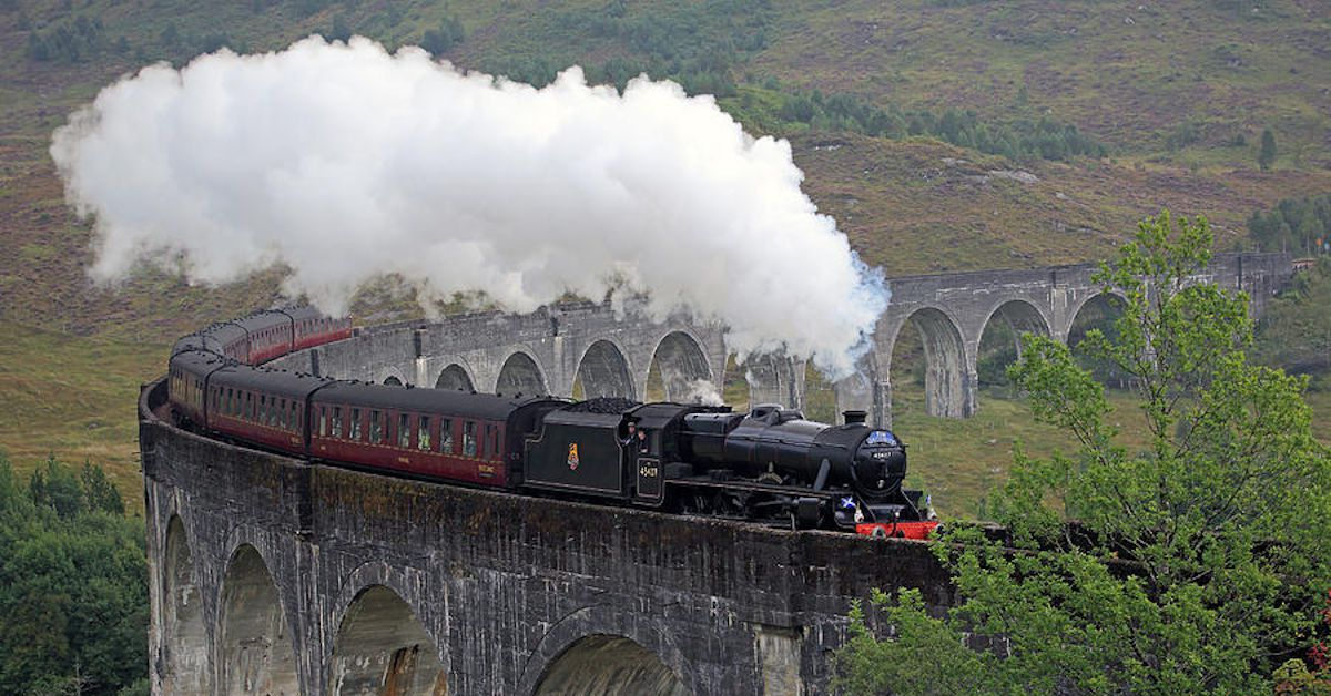 The Jacobite Steam Train