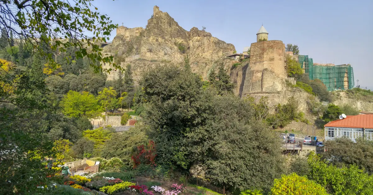 Tiflis Botanik Bahçesi