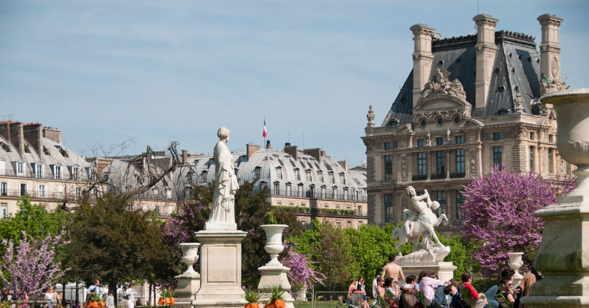 Tuileries Bahçesi