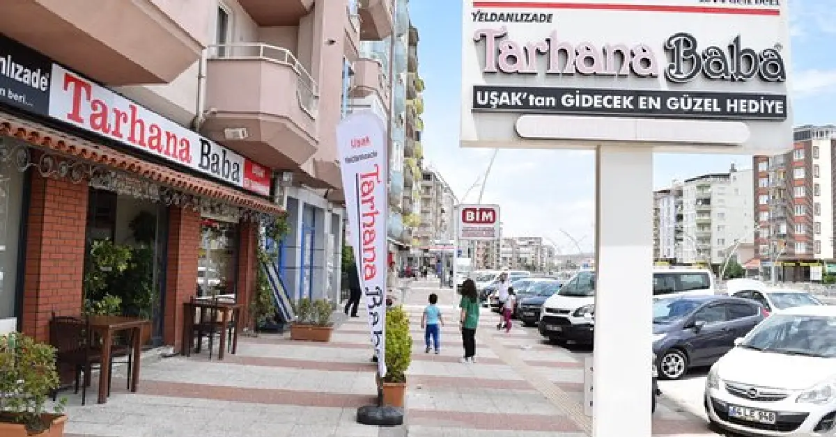 yeldanlızade tarhana baba restoran