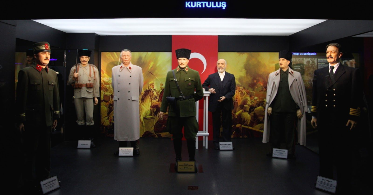 Yılmaz Büyükerşen Balmumu Heykeller Müzesi