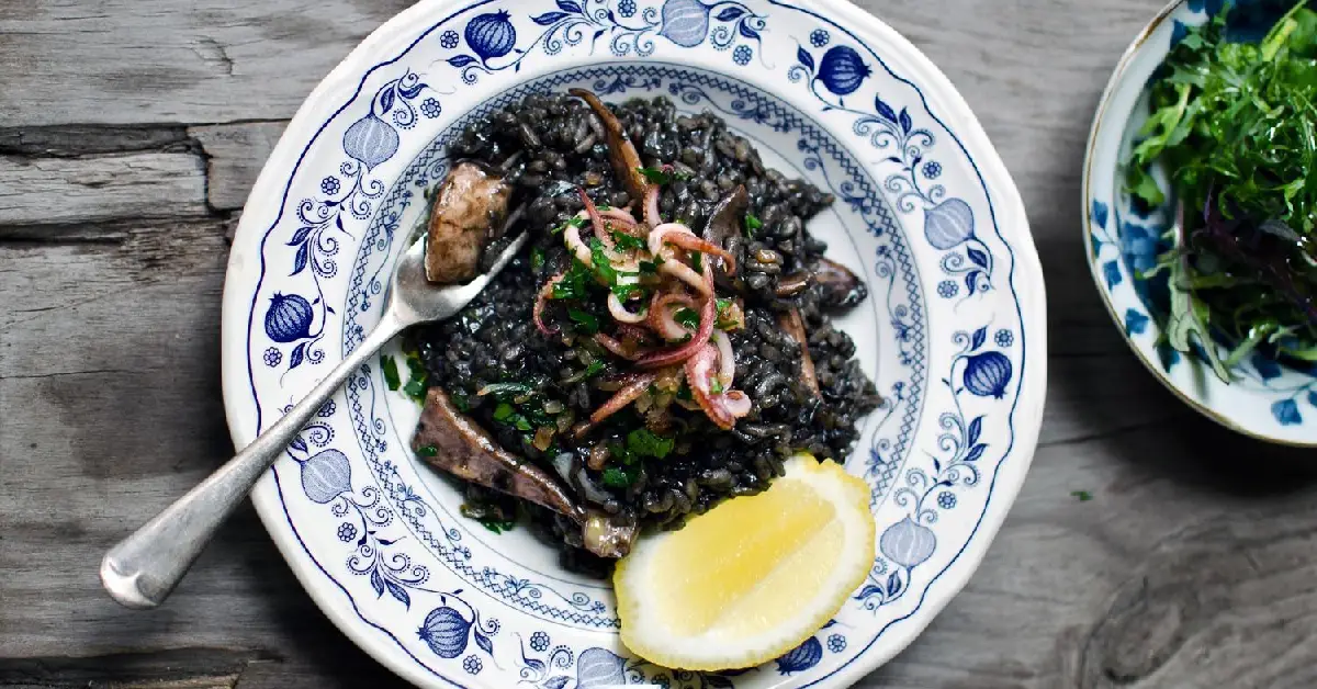Crni-Rizot-Siyah-Risotto