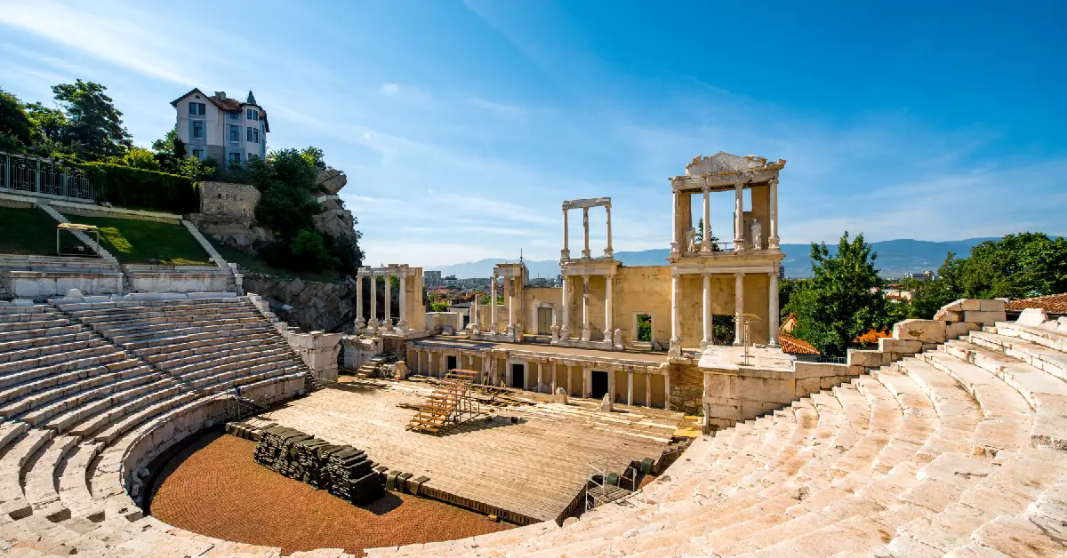 Filibe Antik Roma Tiyatrosu