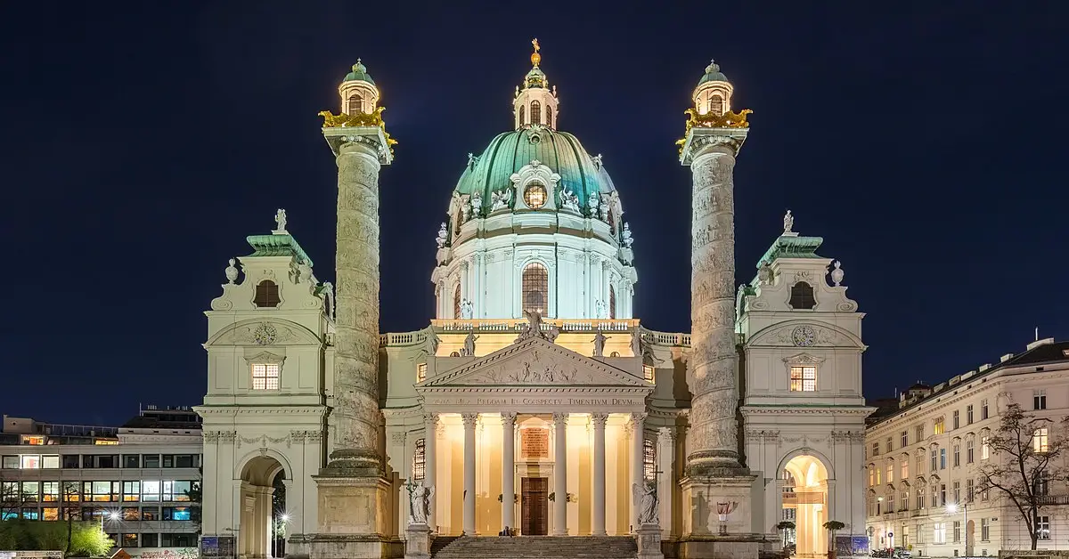 karlskirche kilisesi