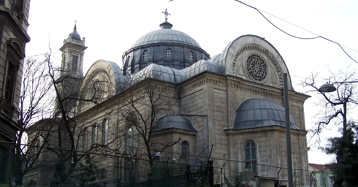 Kutsal Teslis Rum Ortodoks Kilisesi