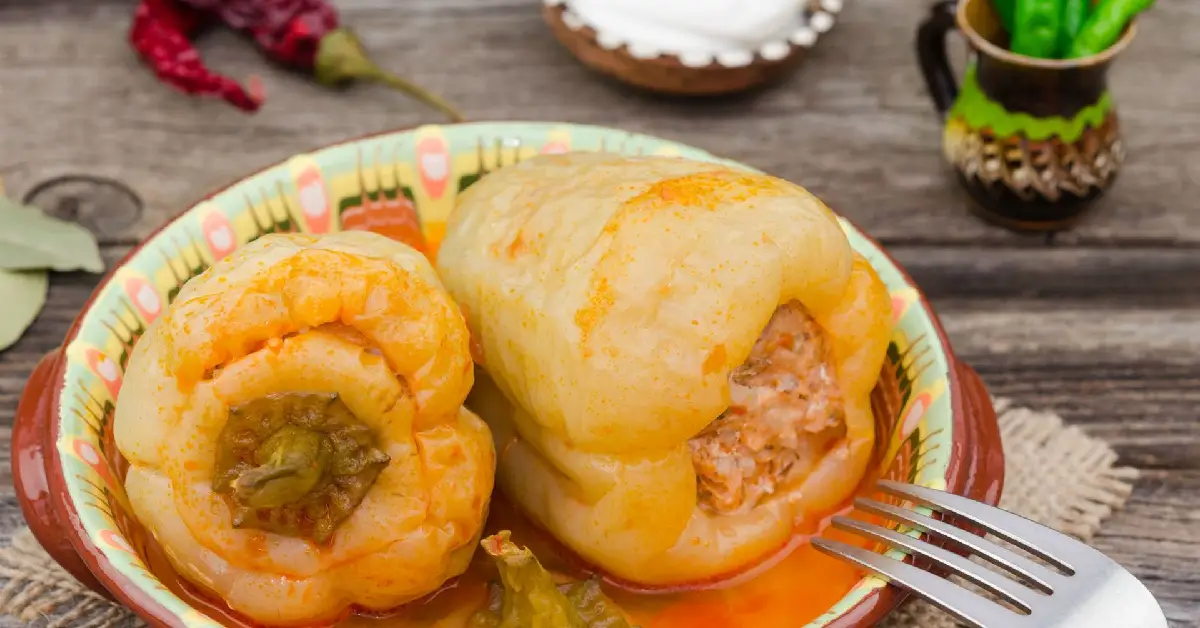 Punjene Paprike Biber Dolması