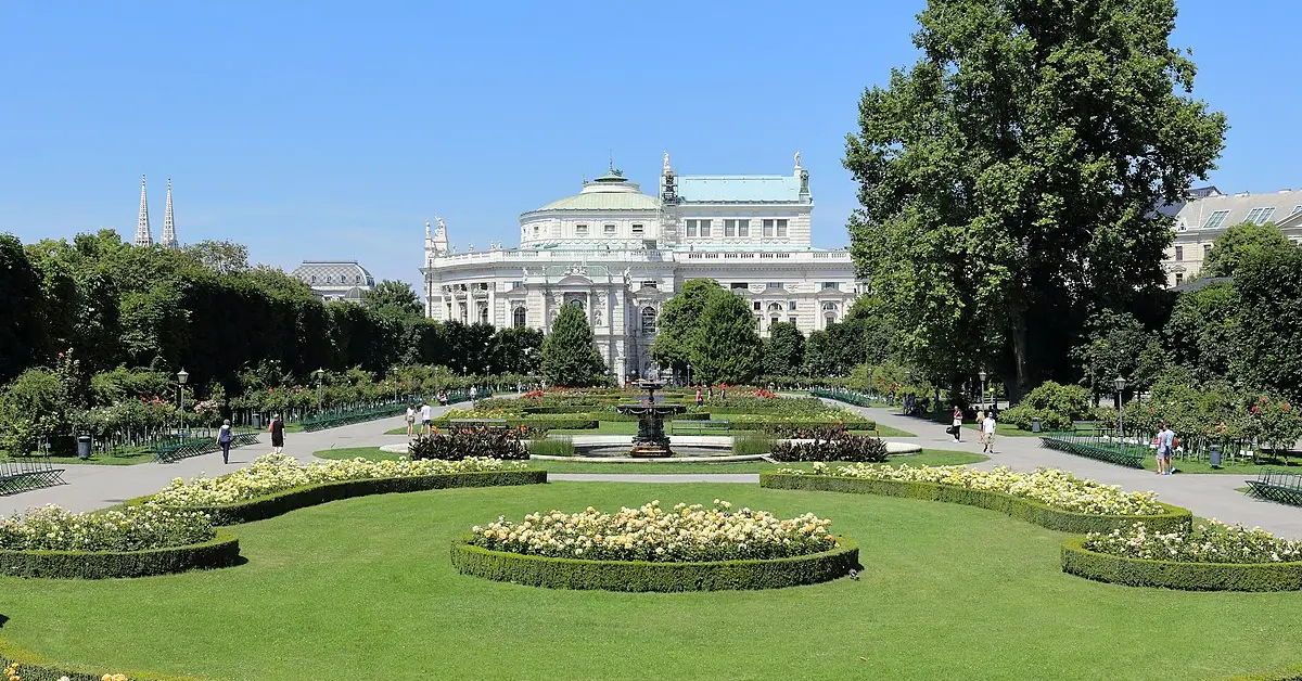 Volksgarten Bahçesi