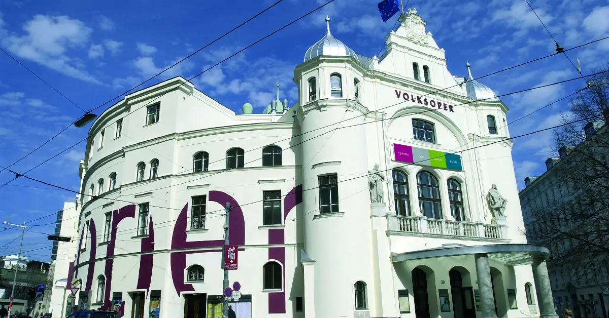 Volksoper Opera Binası
