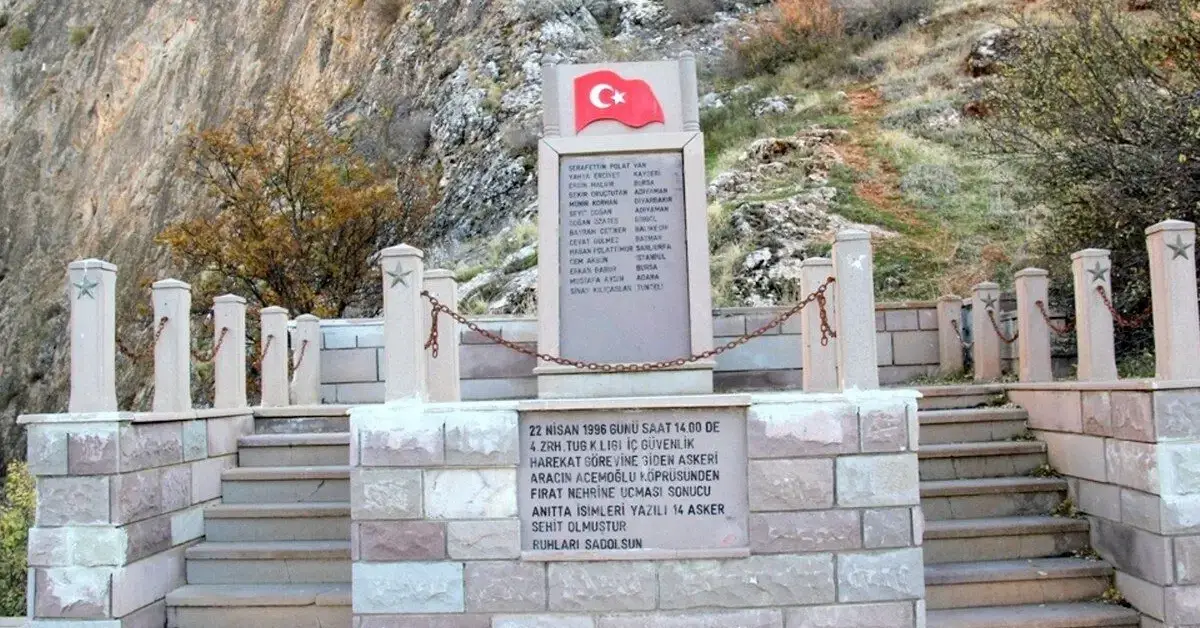 Acemoğlu Köprüsü ve Şehitlik Anıtı