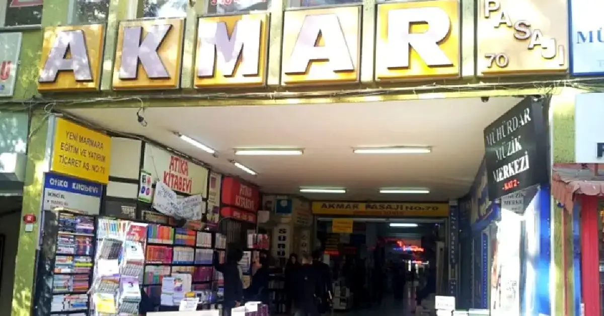 Akmar Pasajı