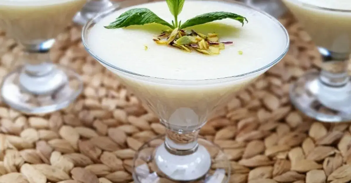 Alaçatı Sakız Muhallebisi