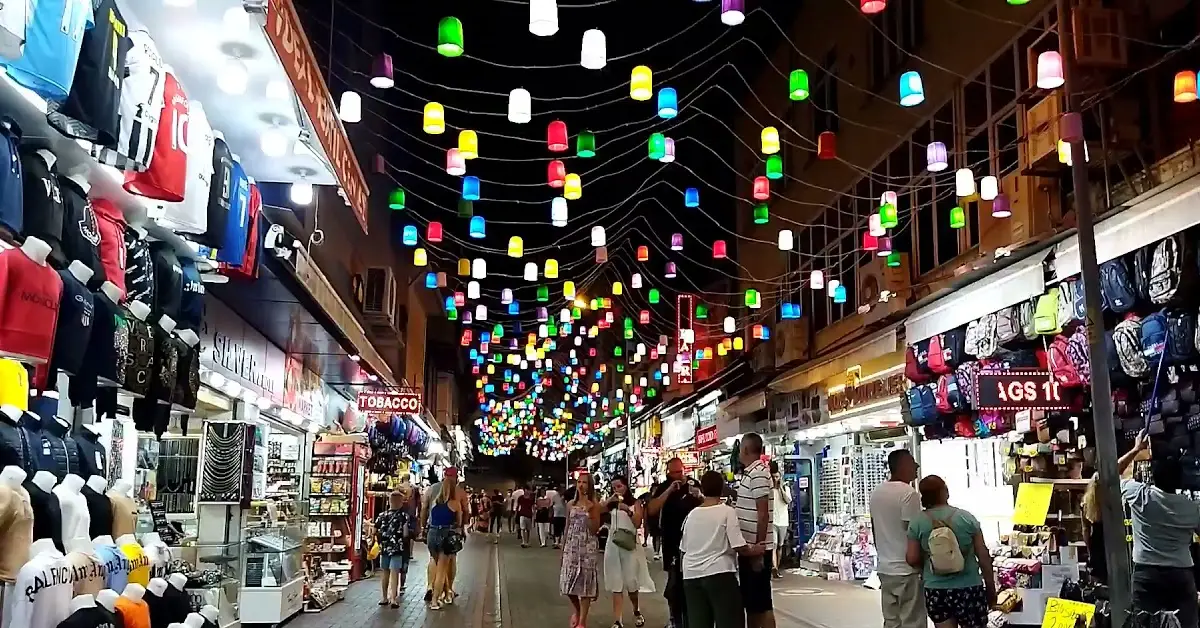 Alanya Çarşısı