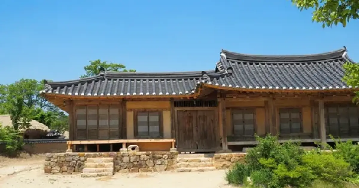 Andong Hahoe Köyü