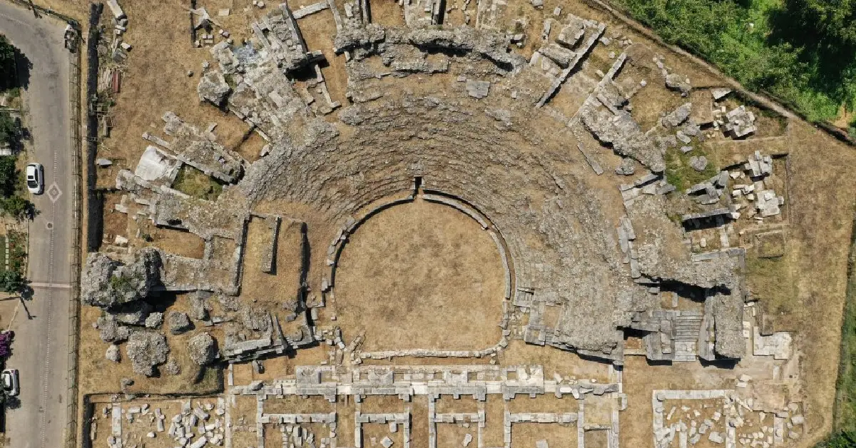 Antik Roma Tiyatrosu