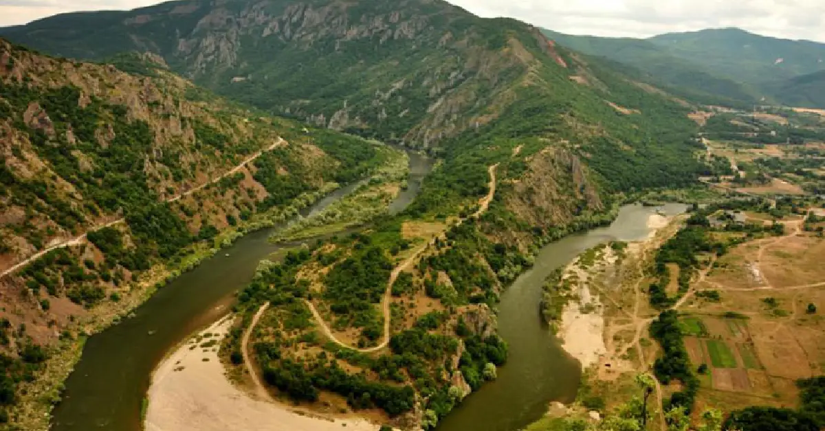 Arda Nehri Menderesleri
