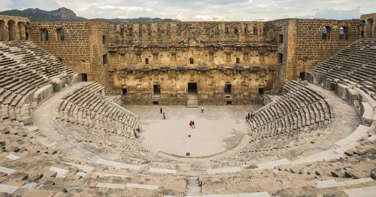 Aspendos Antik Tiyatrosu