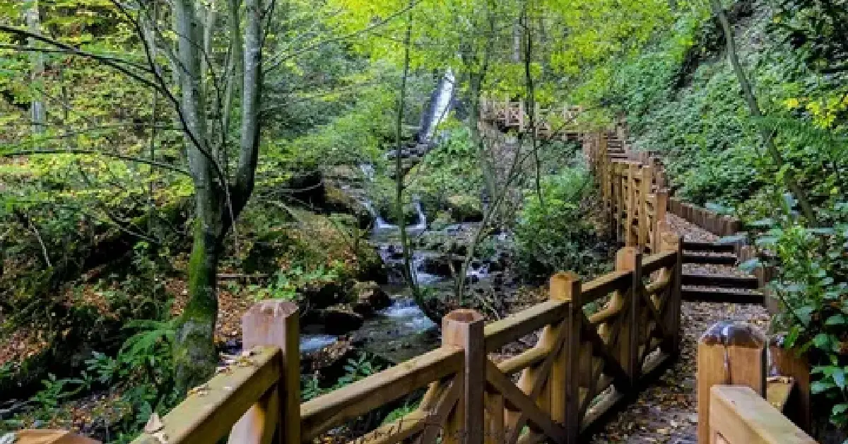 Aydınpınar Şelaleleri Tabiat Parkı