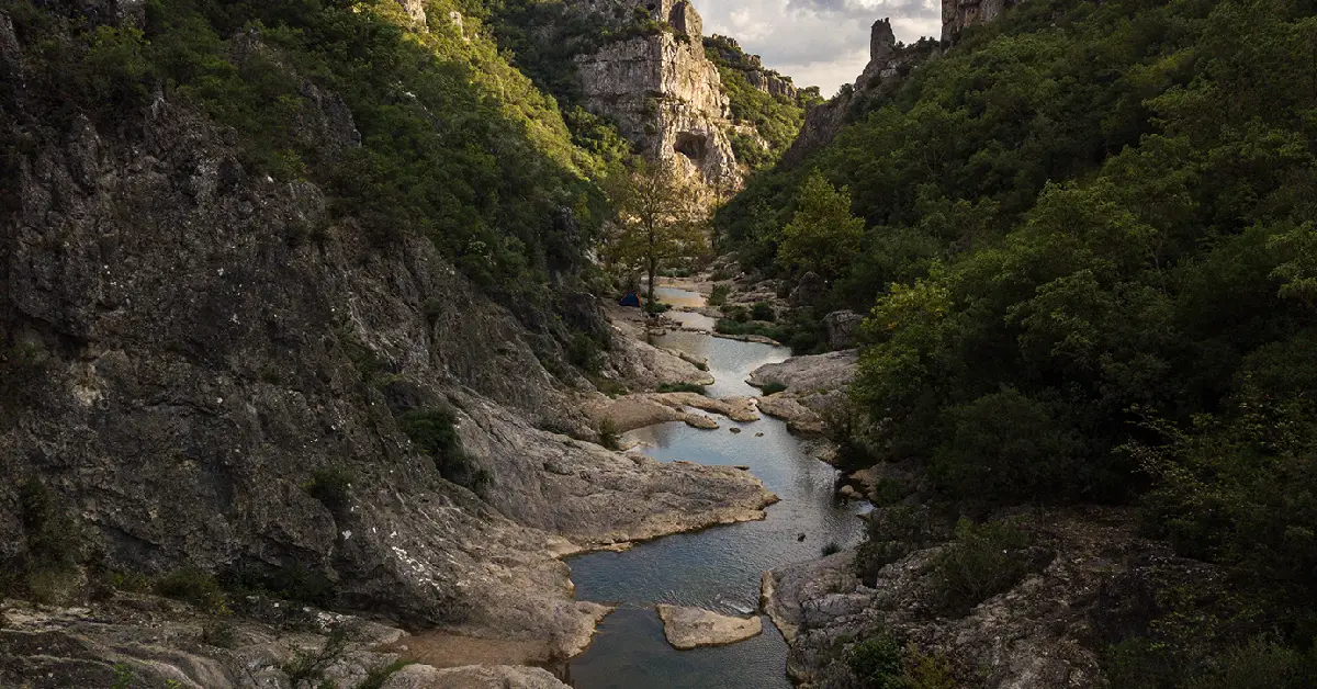 ballıkayalar kanyonu
