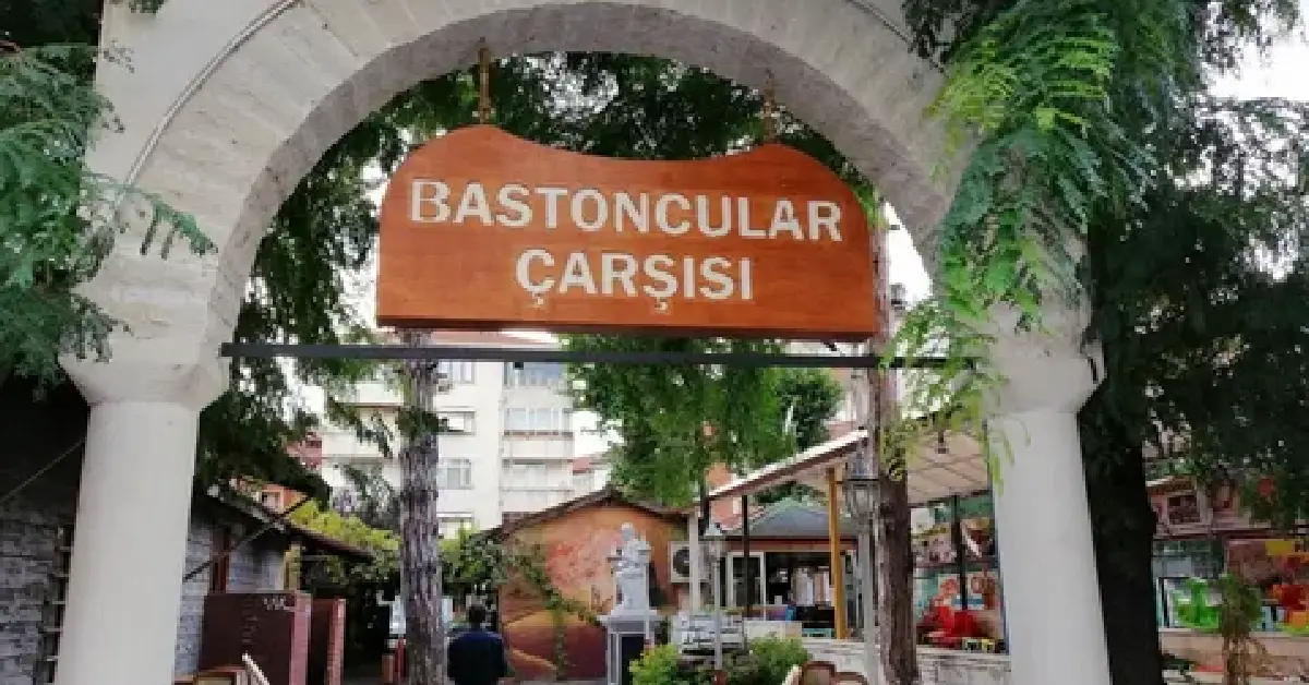 Bastoncular Çarşısı