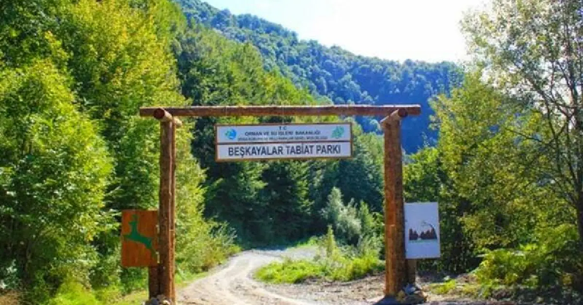 beşkayalar tabiat parkı