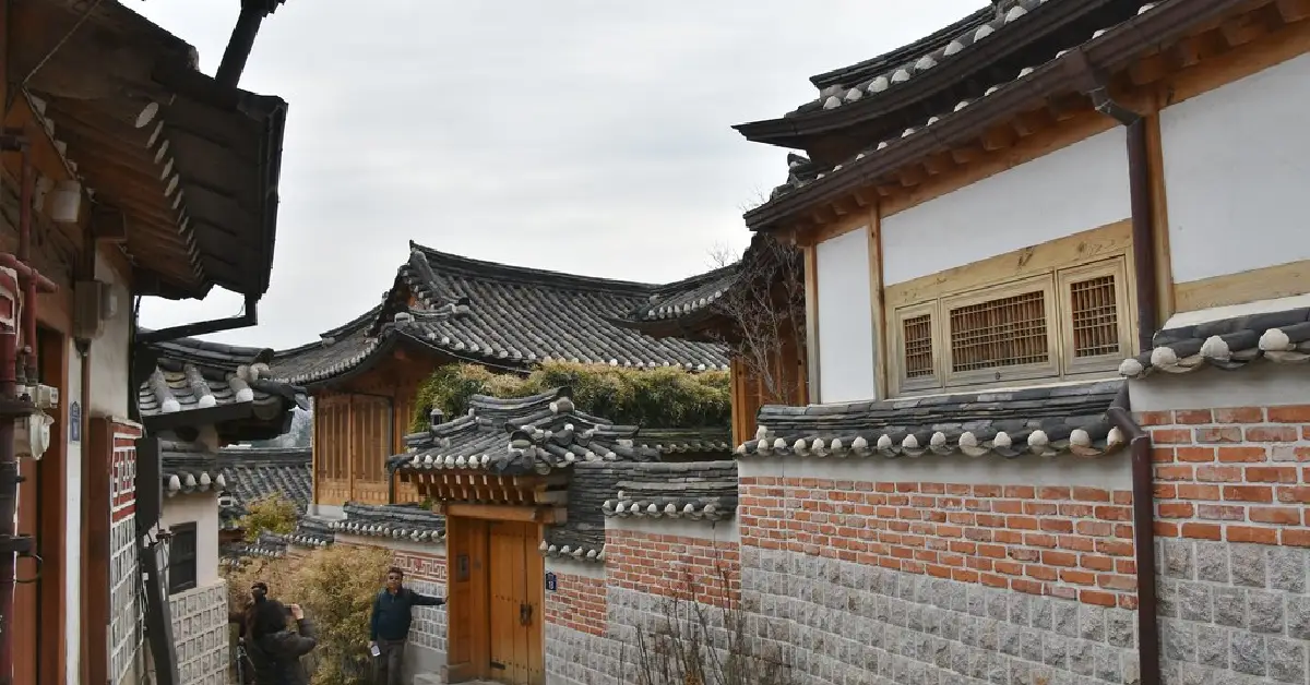 Bukchon Hanok Köyü