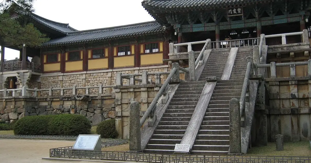 Bulguksa Tapınağı