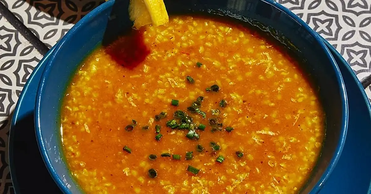 bulgur çorbası