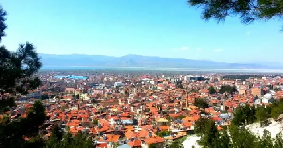 Burdur'da Gezilecek Yerler (29 Harika Yer)