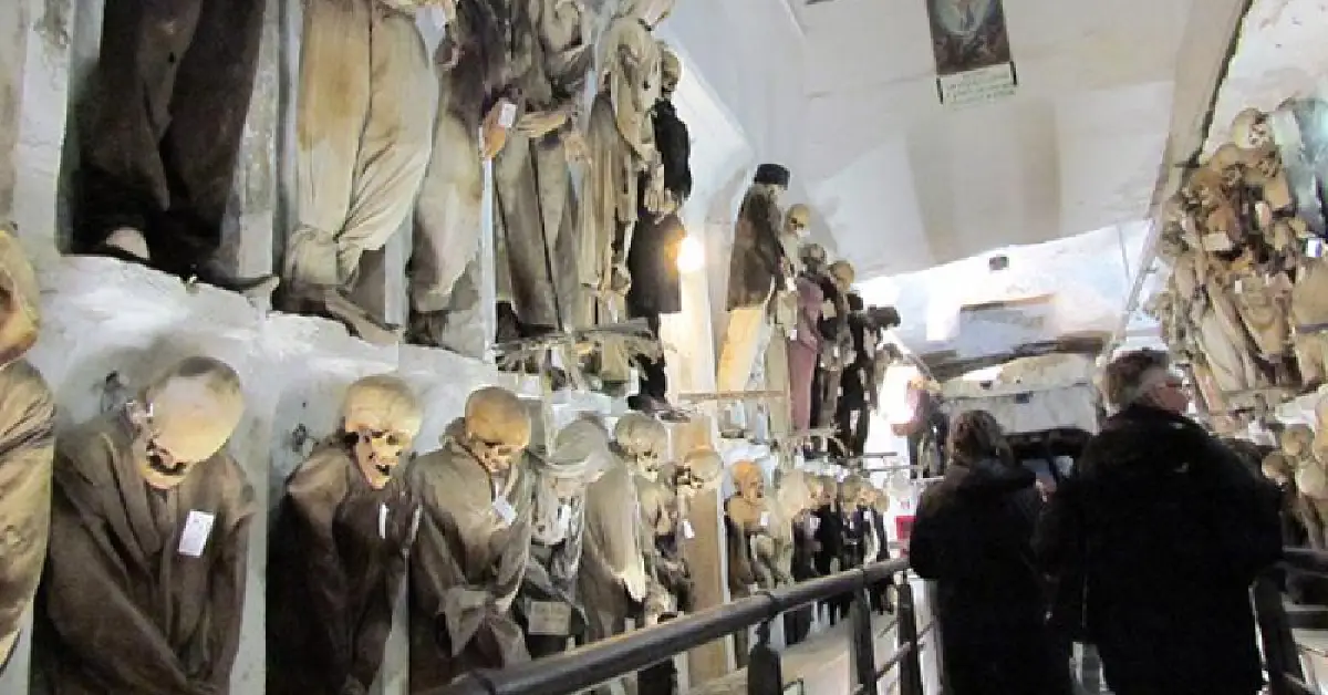 Catacombe Dei Cappucini