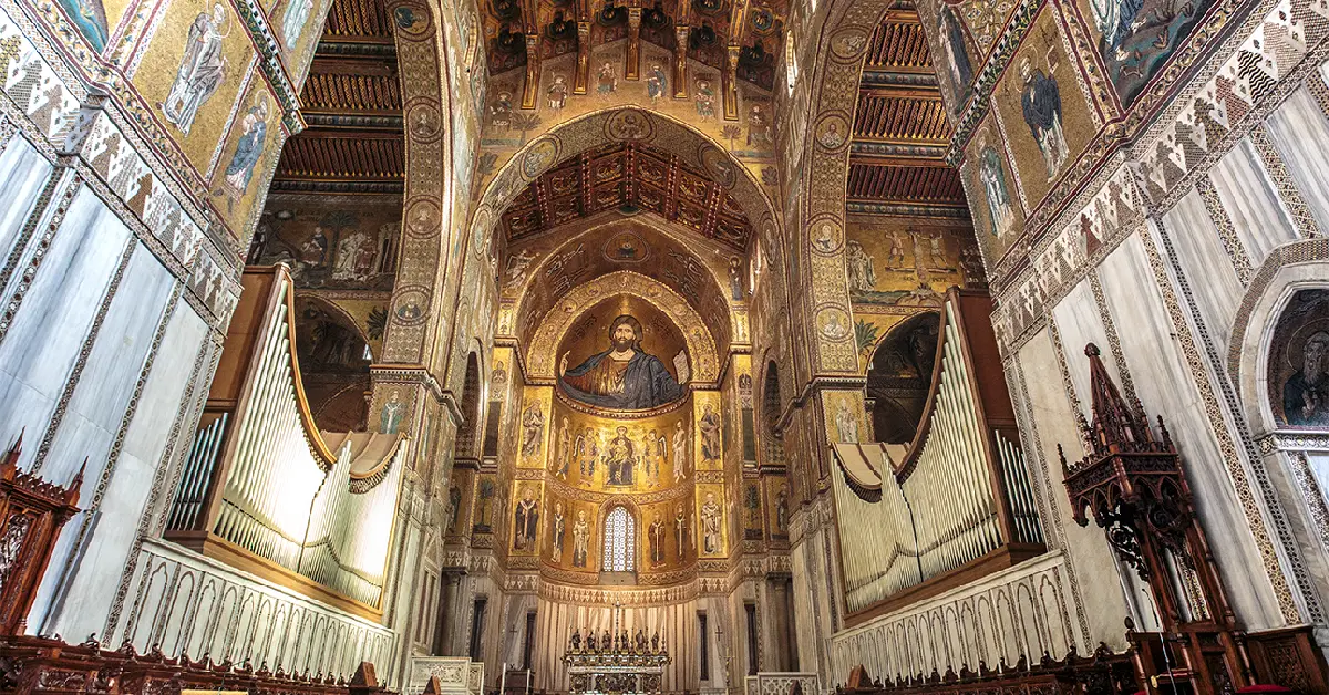 Cattdrale Di Monreale