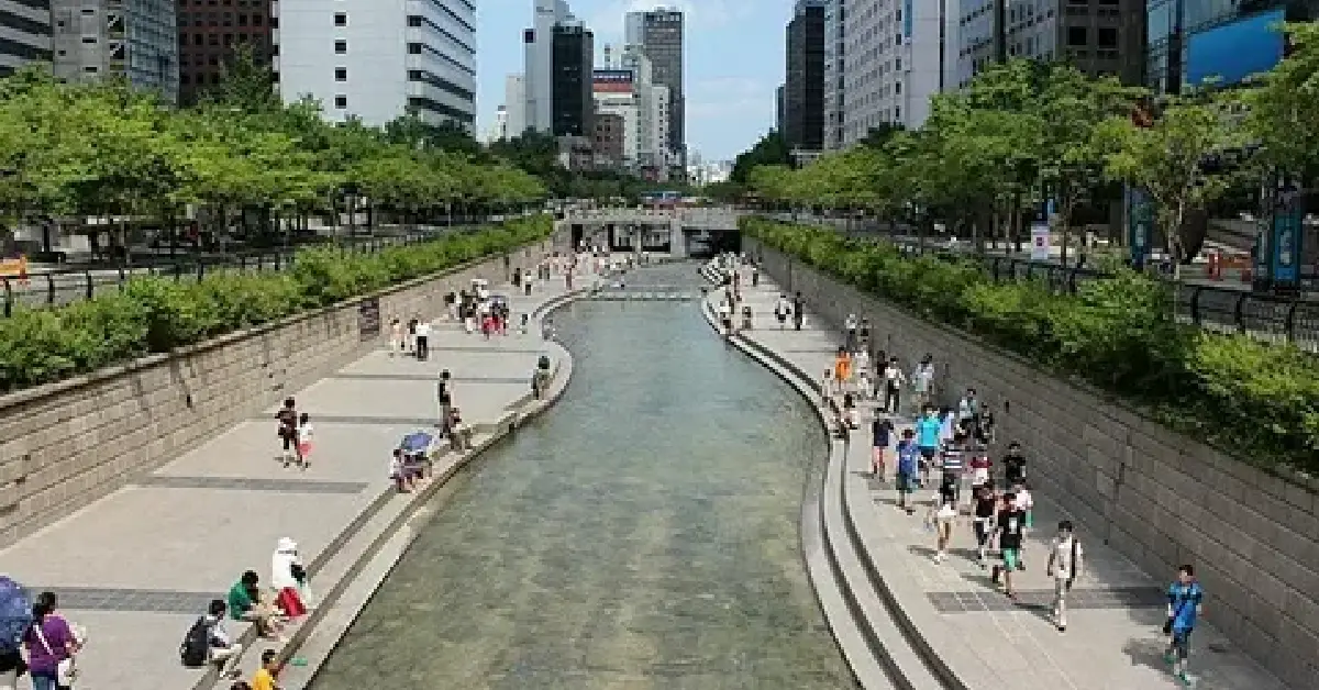 Cheonggyecheon