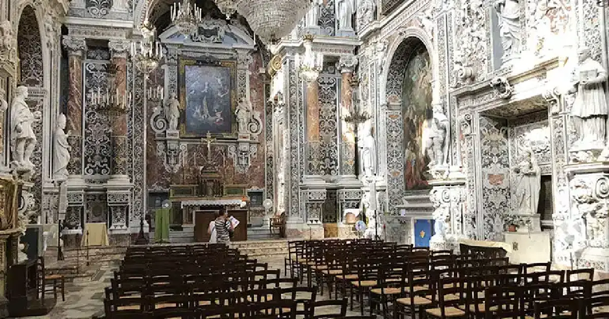 Church Of The İn İmmuclate Conception