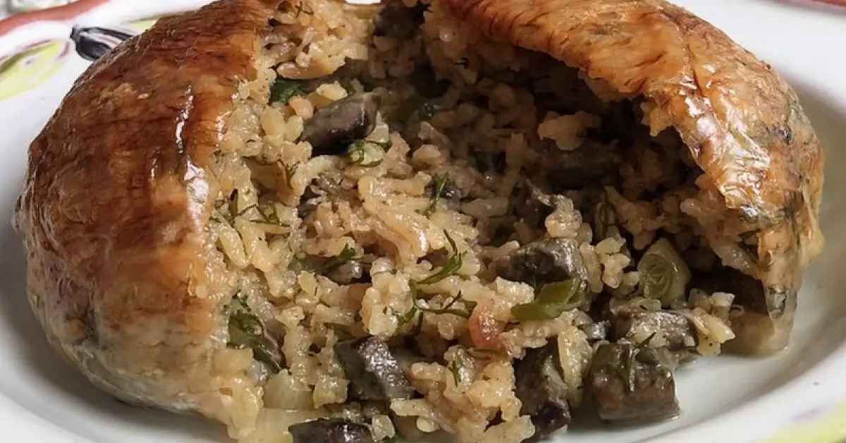 ciğer sarma