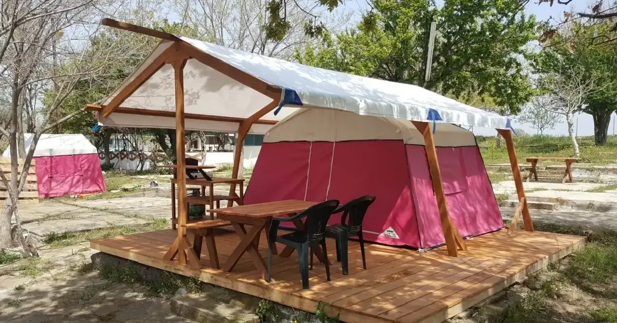 dama kamp alanı