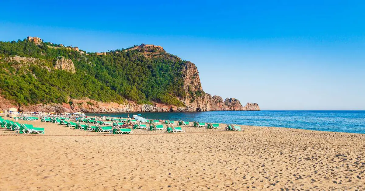 Damlatas Plajı