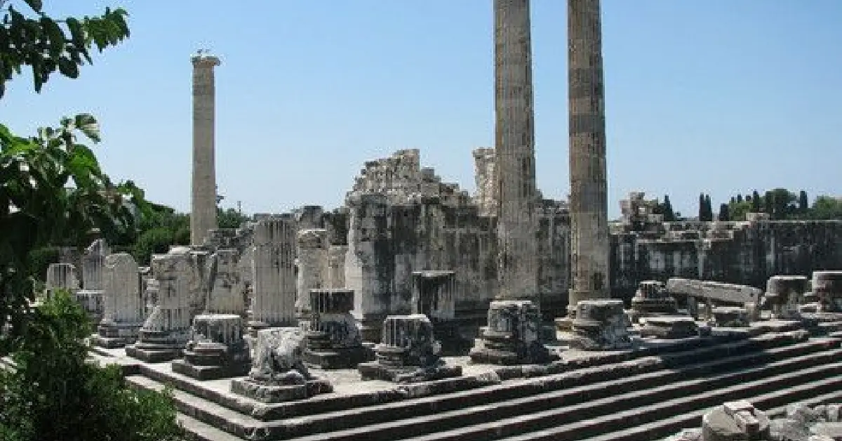 Didyma Antik Kenti ve Apollon Tapınağı