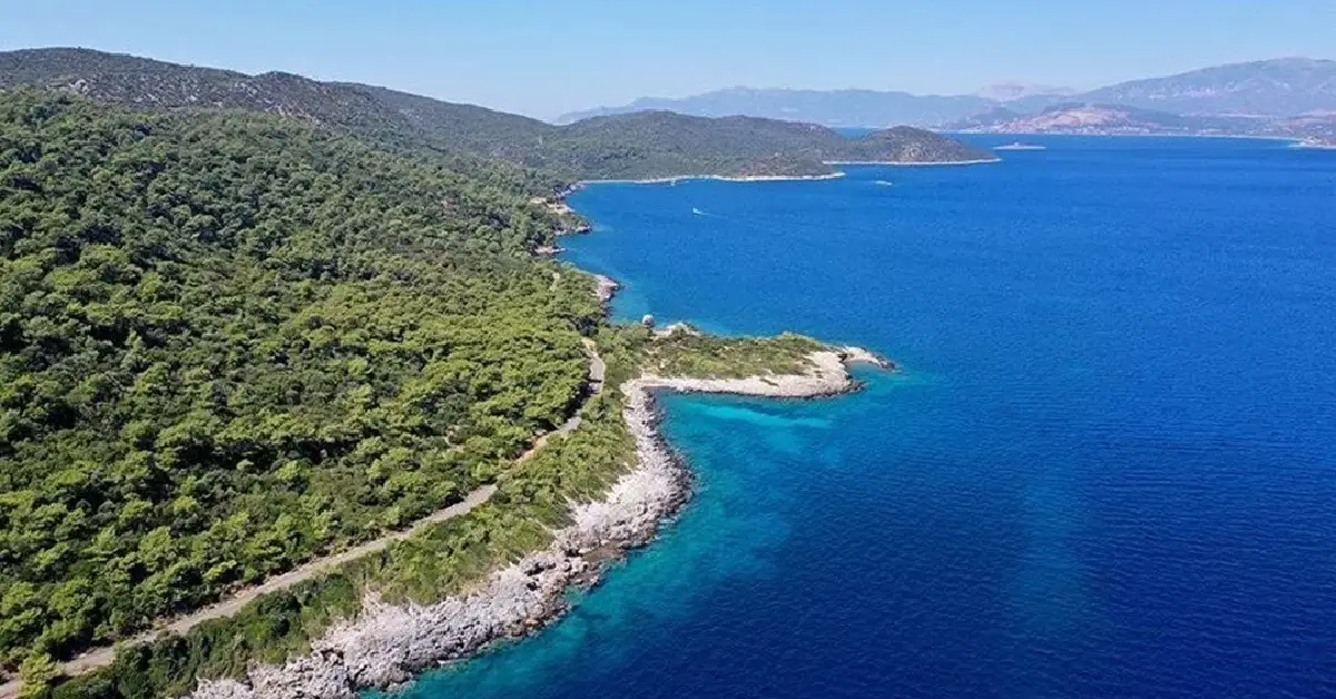 Dilek Yarımadası Büyük Menderes Deltası Milli Parkı
