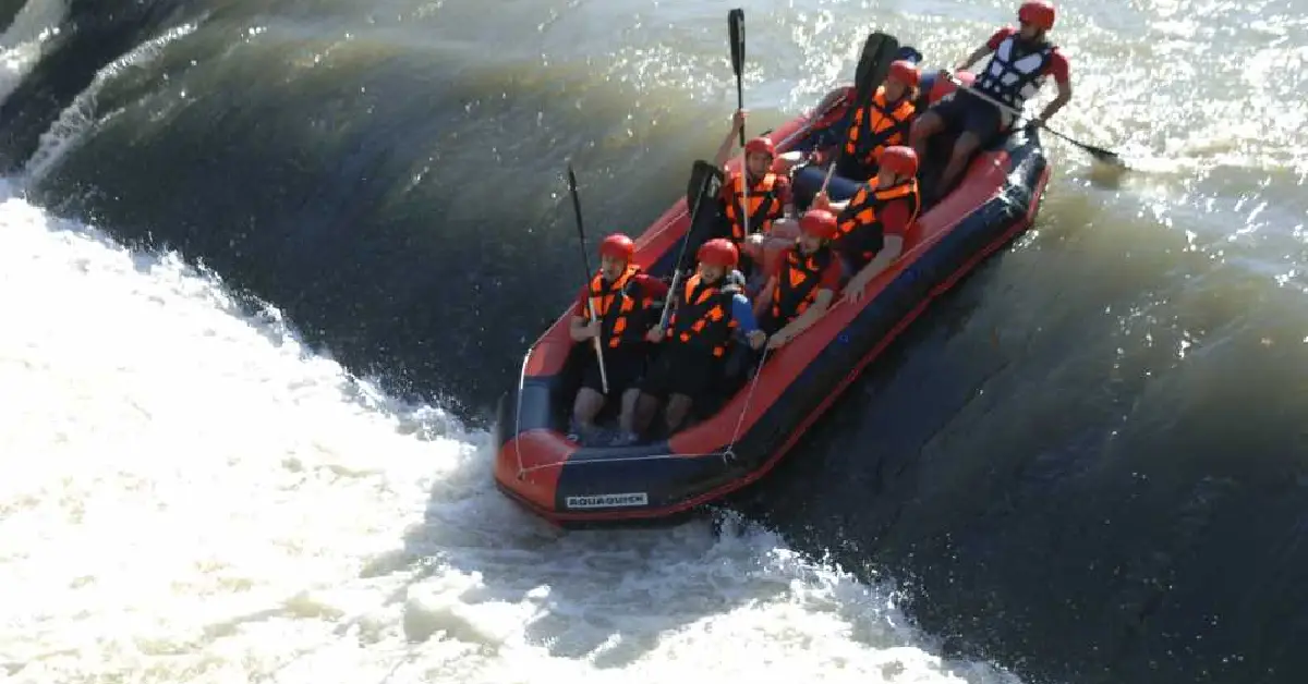 Dirgine Çayı Rafting Parkuru