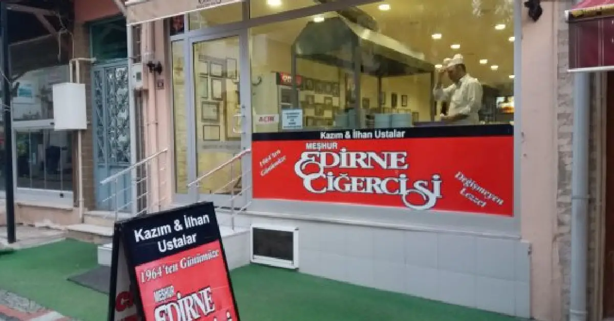 edirne ciğercisi